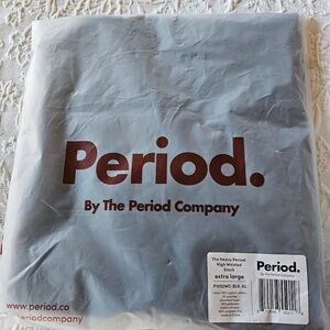 New Period High Waisted XL